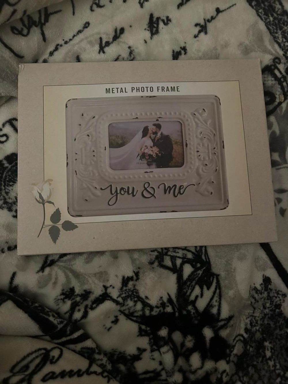 You & Me Photo Frame from Cracker Barrel (No longer sold!)